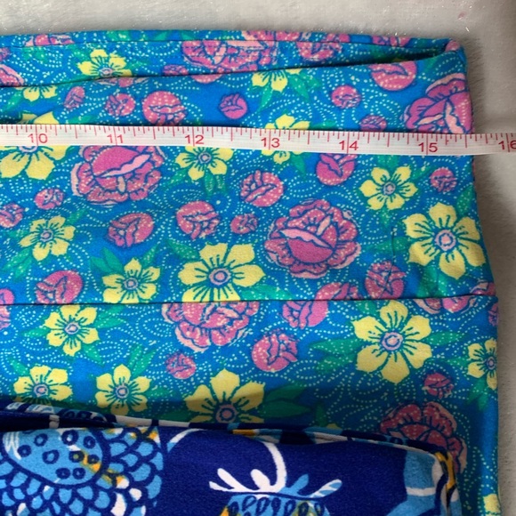 3 pcs LulaRoe leggings tall & curvy - Picture 8 of 10